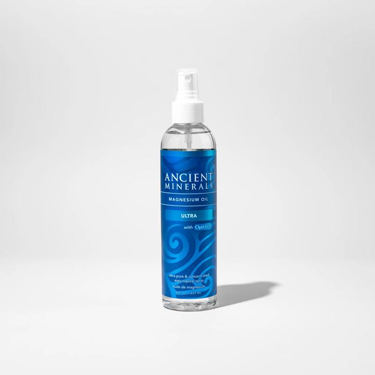 Ancient Minerals Ultra Magnesium Oil with MSM, 237ml