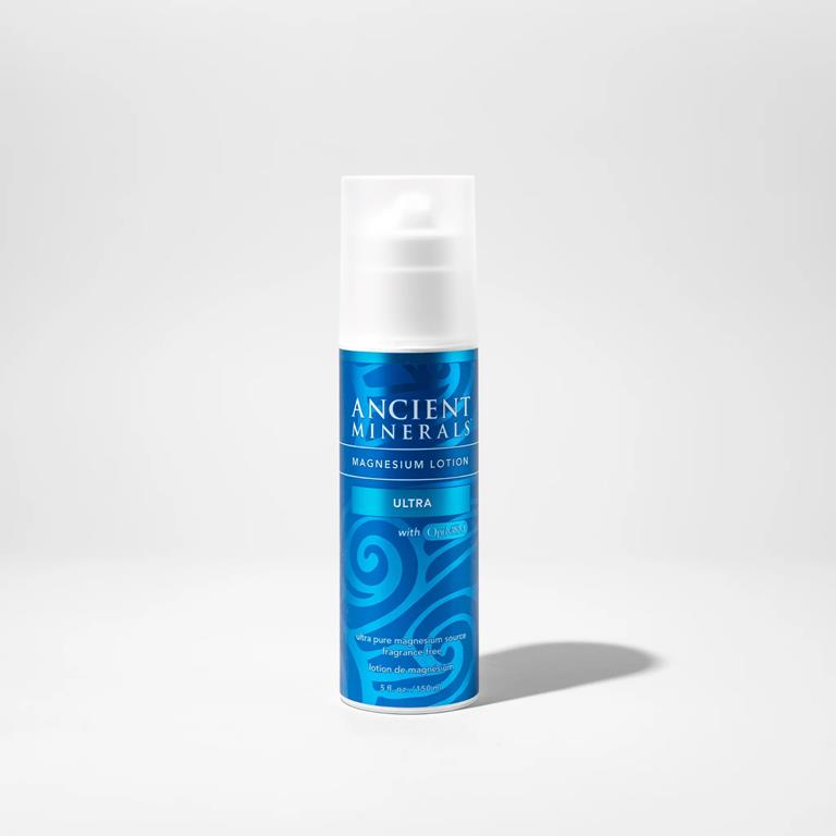 Ancient Minerals Ultra Magnesium Gel with MSM, 237ml