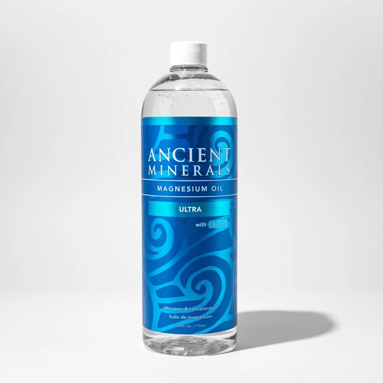 Ancient Minerals Ultra Magnesium Oil with MSM, 1L