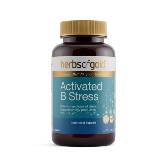 Herbs of Gold Activated B Stress – 60 Tablets