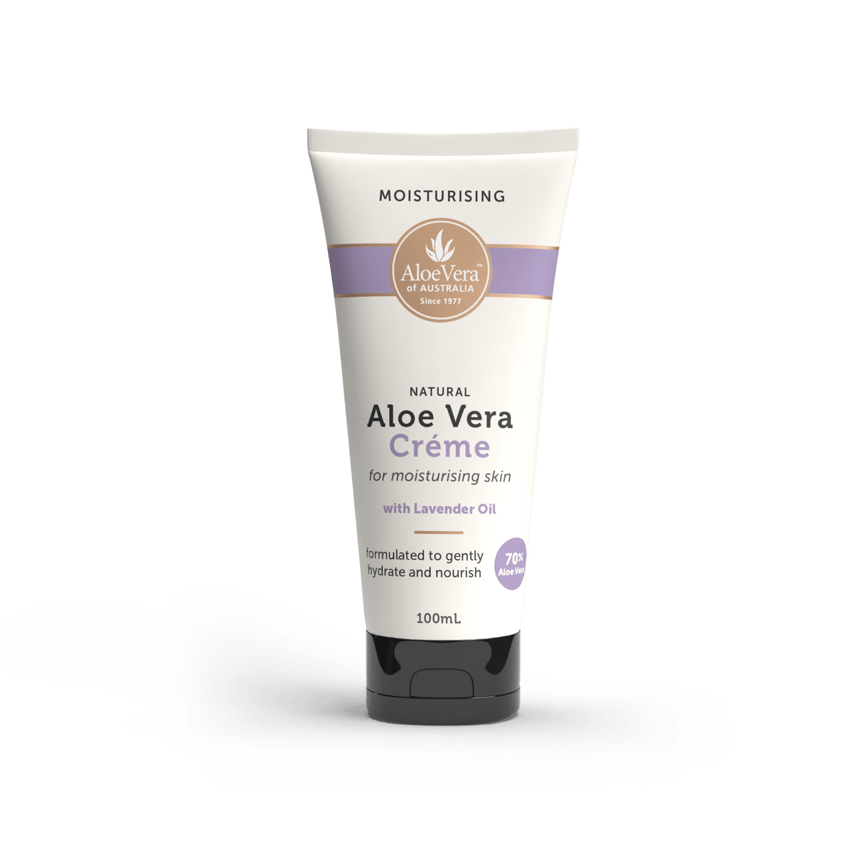 Aloe Vera Cream with Lavender by Aloe Vera of Australia – 100ml