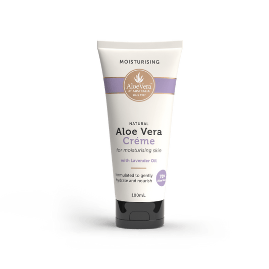 Aloe Vera Cream with Lavender by Aloe Vera of Australia – 100ml