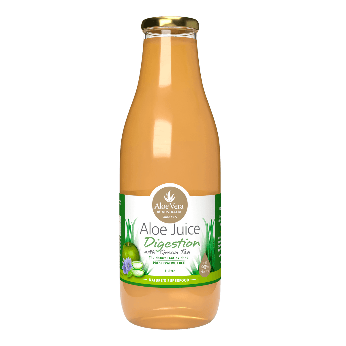 Digestion Juice by Aloe Vera of Australia – 1L