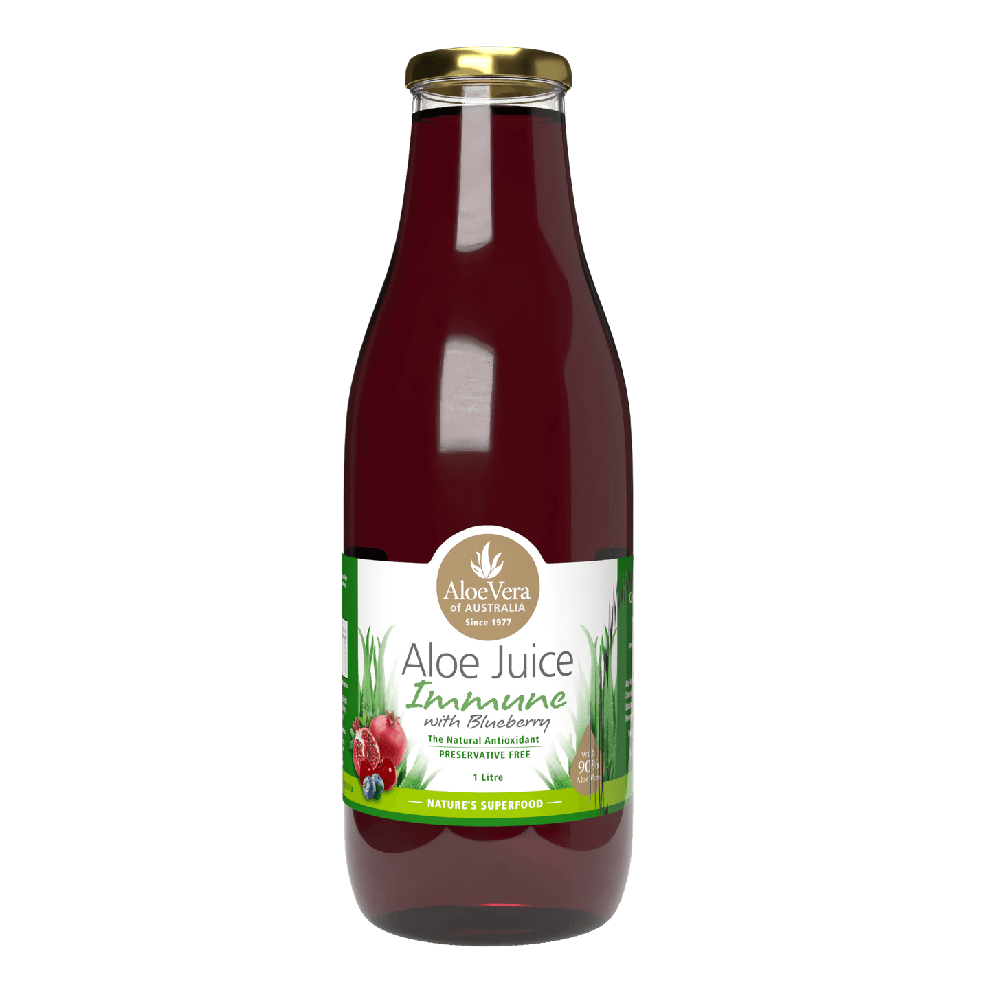 Immune Recovery Juice by Aloe Vera of Australia – 1L