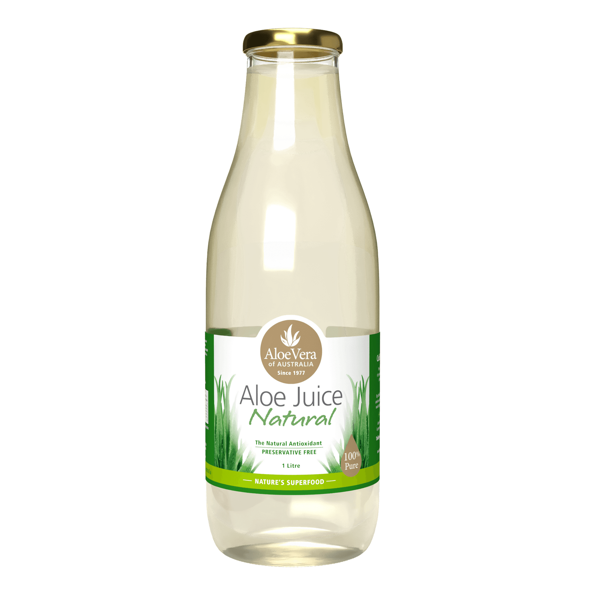 Natural Juice by Aloe Vera of Australia – 1L
