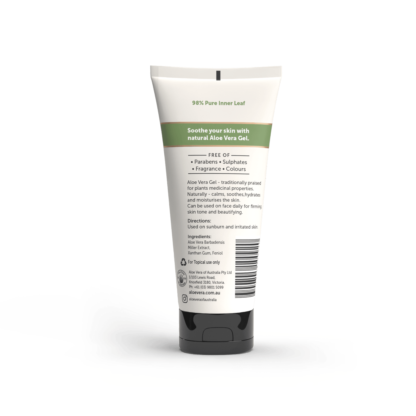 Aloe Vera Inner Leaf Gel by Aloe Vera of Australia – 100ml