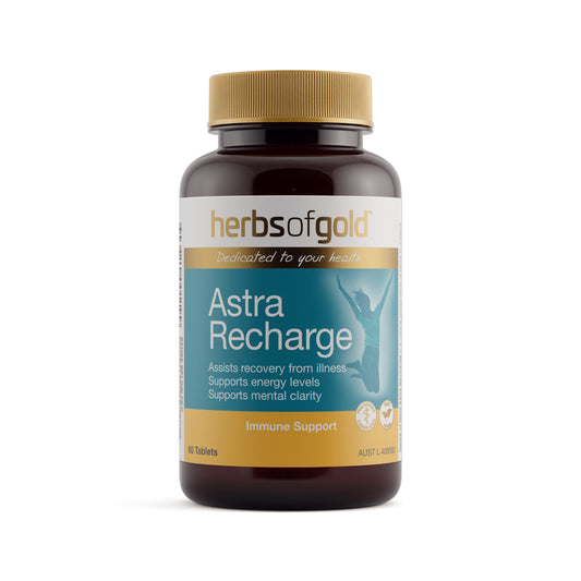 Herbs of Gold Astra Recharge – 60 Tablets