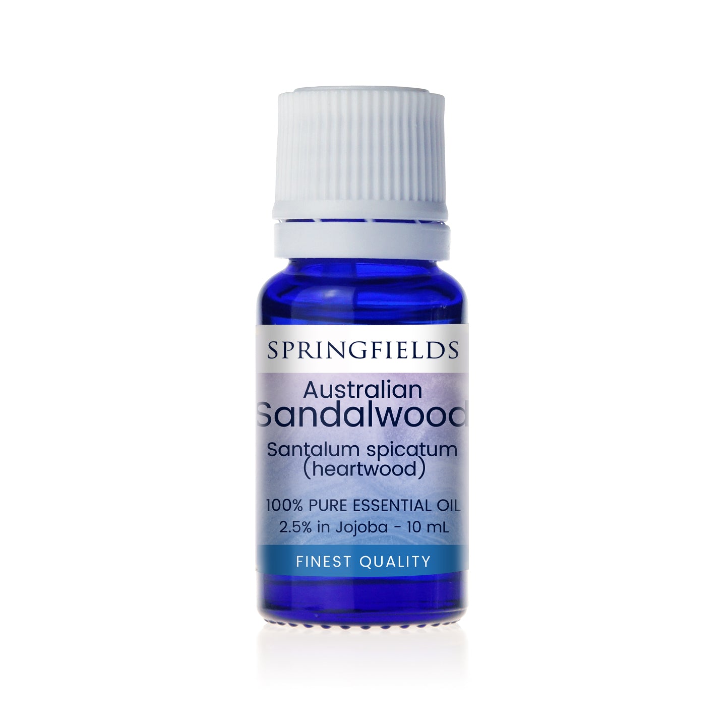 Springfields Australian Sandalwood 2.5% in Jojoba Essential Oil – 10ml