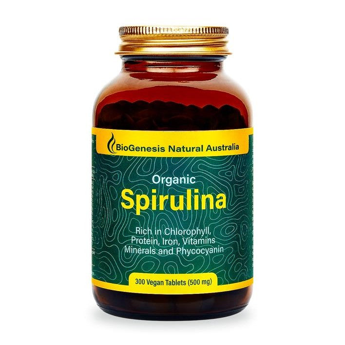 Spirulina 500mg 300tablets