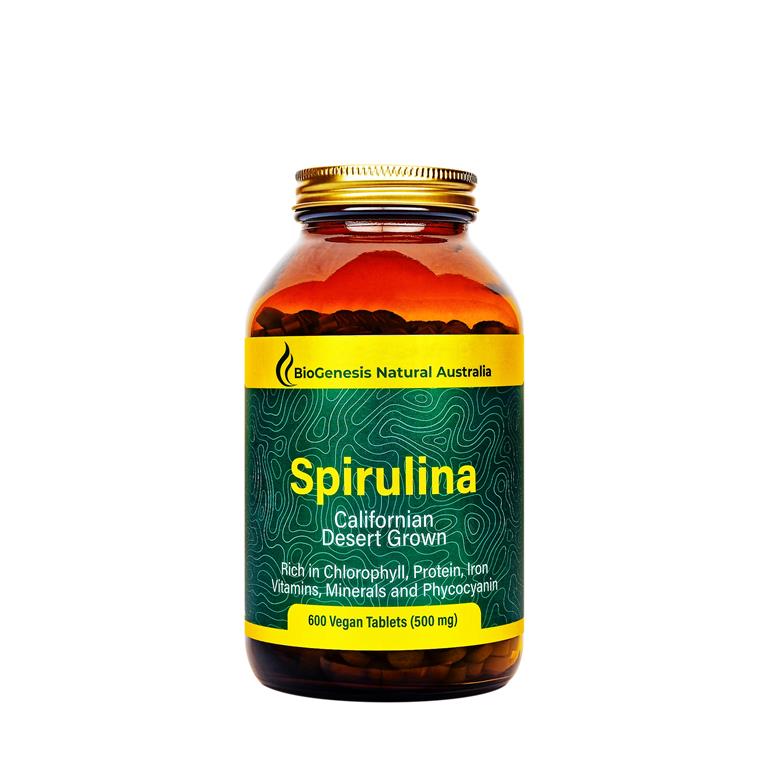 Spirulina 500mg 600tablets