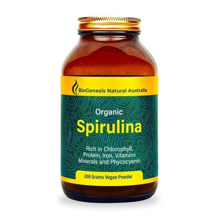 Biogenesis Spirulina Powder – 200g