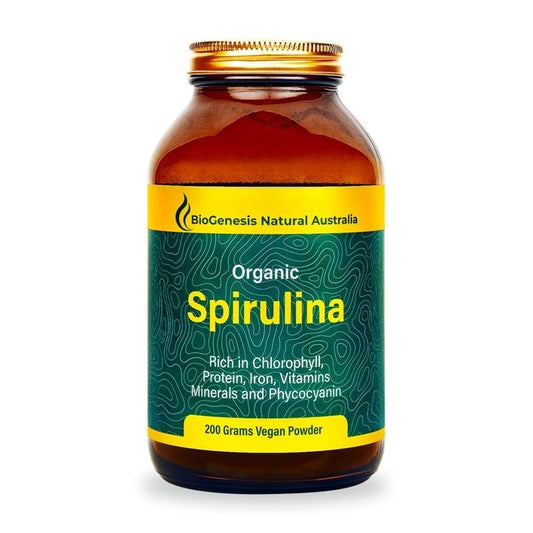 Biogenesis Spirulina Powder – 200g