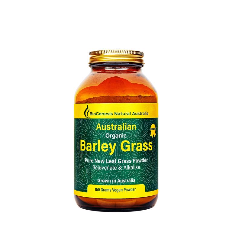 Biogenesis Organic Barley Grass Powder – 150g