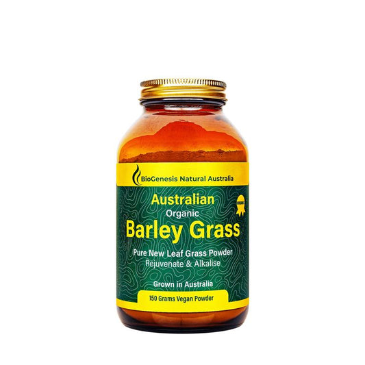 Biogenesis Organic Barley Grass Powder – 150g