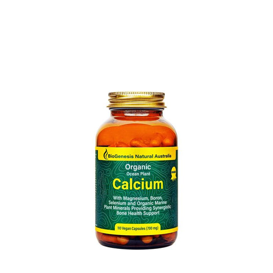 Biogenesis Organic Plant Calcium – 700mg, 110 Capsules