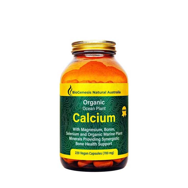 Biogenesis Organic Plant Calcium – 700mg, 220 Capsules
