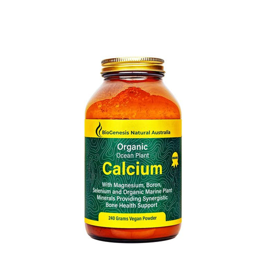 Biogenesis Organic Plant Calcium Powder – 240g