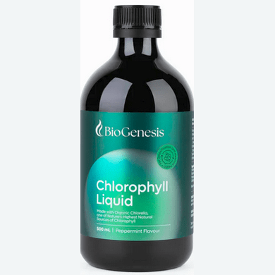 Biogenesis Chlorophyll Liquid Concentrate – 500ml
