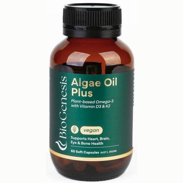 Algae Oil PLUS 60 soft caps