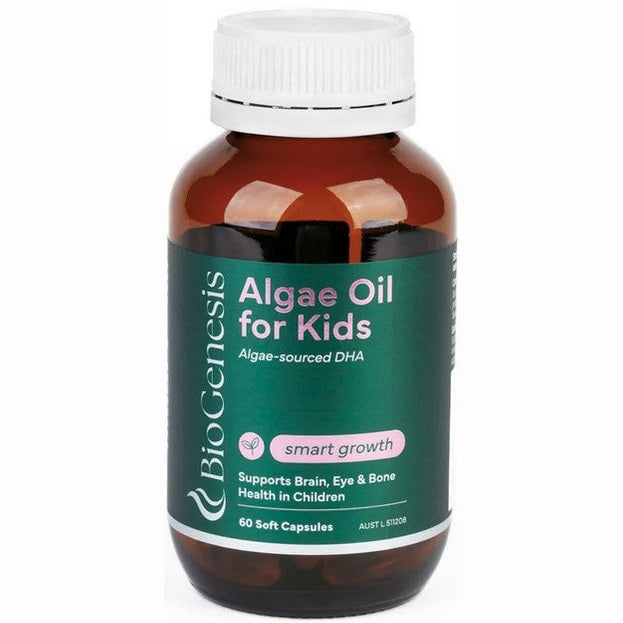 Algae Oil KIDS 60 soft caps