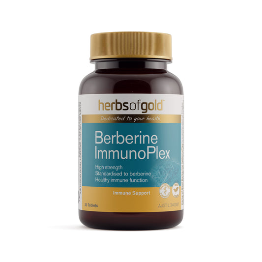 Herbs of Gold Berberine Immunoplex – 30 Tablets