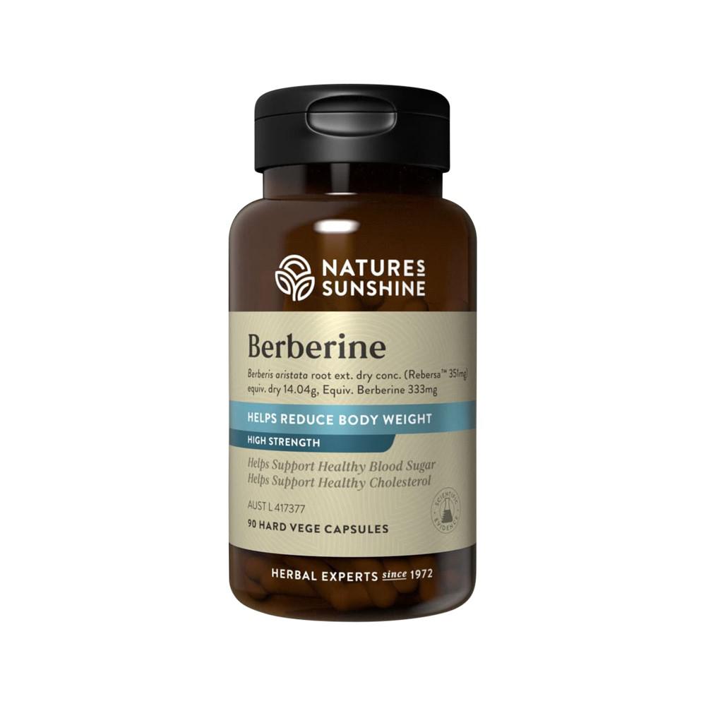 Nature's Sunshine Berberine - 90 Vegetable Capsules