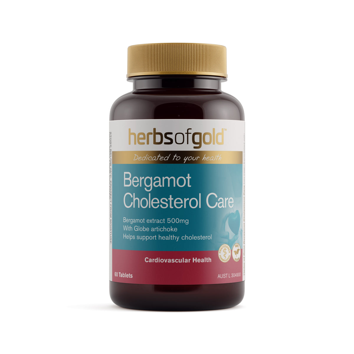 Herbs of Gold Bergamot Cholesterol Care – 60 Tablets