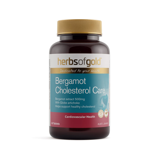 Herbs of Gold Bergamot Cholesterol Care – 60 Tablets