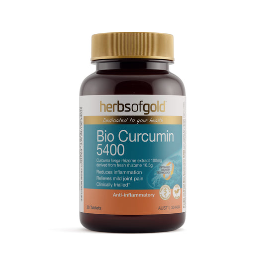 Herbs of Gold Bio Curcumin 5400 – 30 Tablets