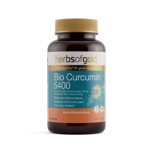 Herbs of Gold Bio Curcumin 5400 – 60 Tablets