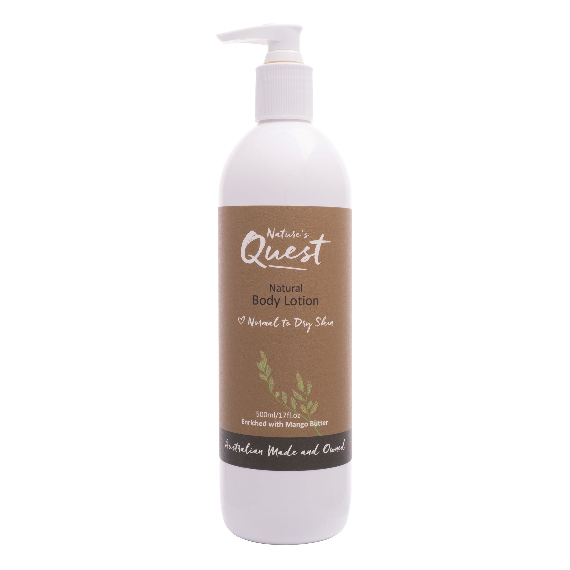 Body Lotion by Nature's Quest – 500ml