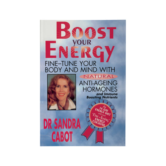 Boost Your Energy – Dr Sandra Cabot