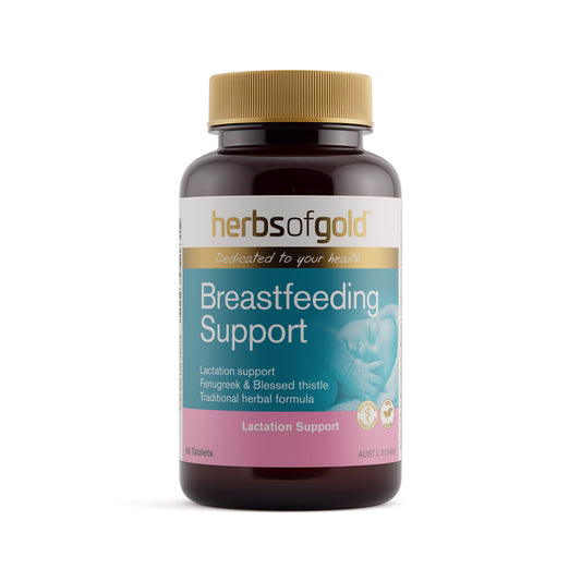 Herbs of Gold Breastfeeding Support – 60 Tablets