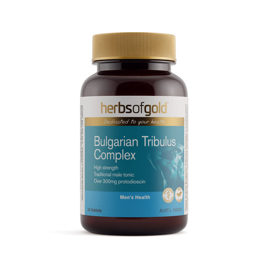 Herbs of Gold Bulgarian Tribulus Complex – 30 Tablets