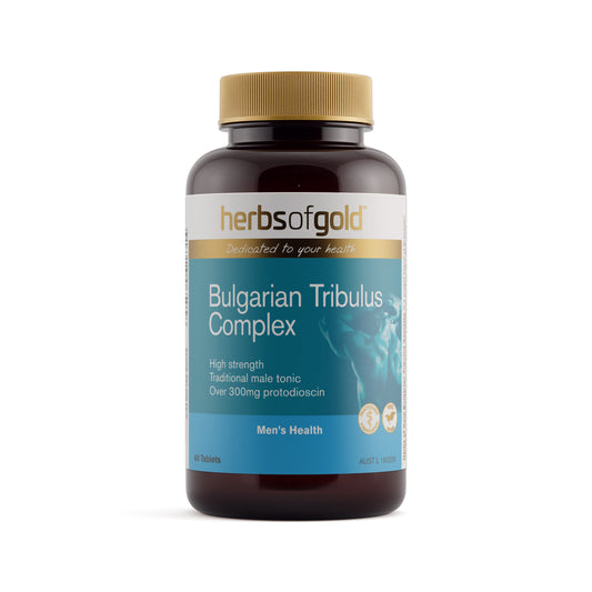 Herbs of Gold Bulgarian Tribulus Complex – 60 Tablets