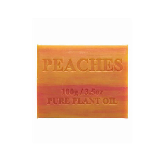 Peaches Soap 100g