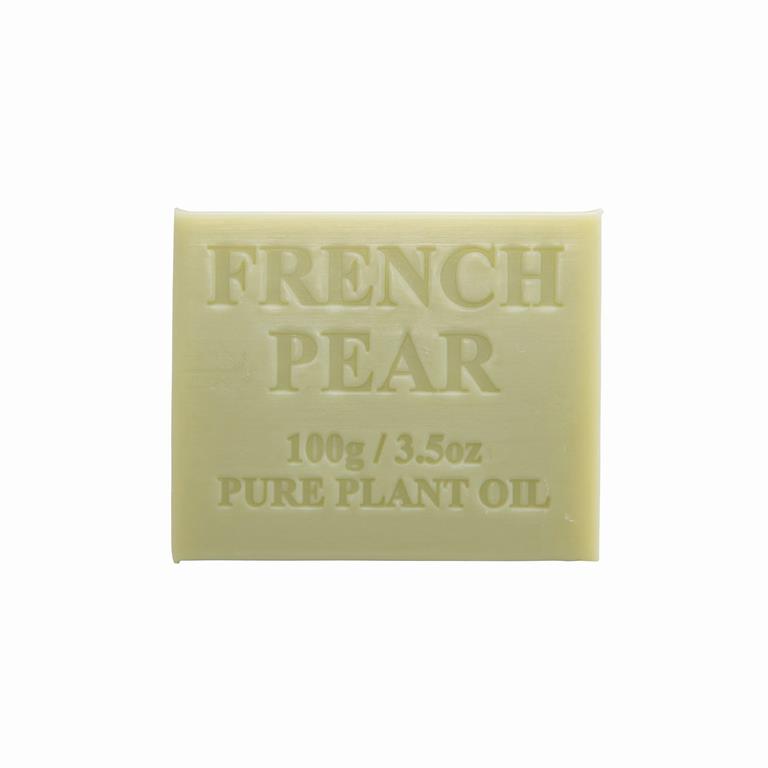 Pure Plant Soap – French Pear, 100g