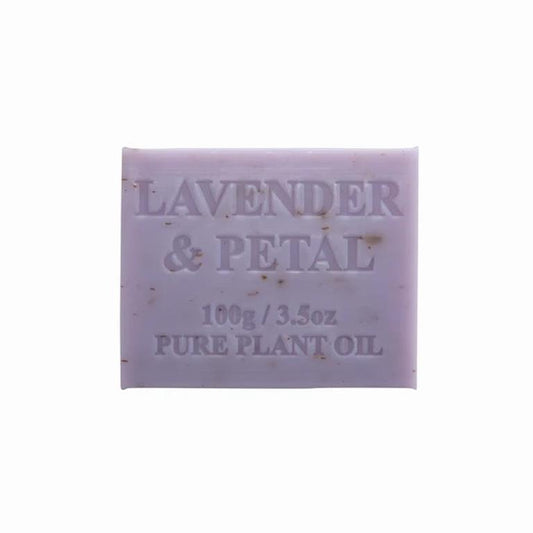 Lavender Petal Soap 100g