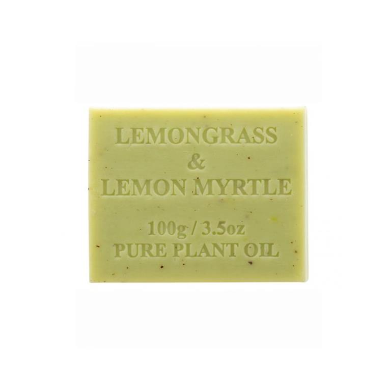 Pure Plant Soap – Lemongrass & Myrtle, 100g