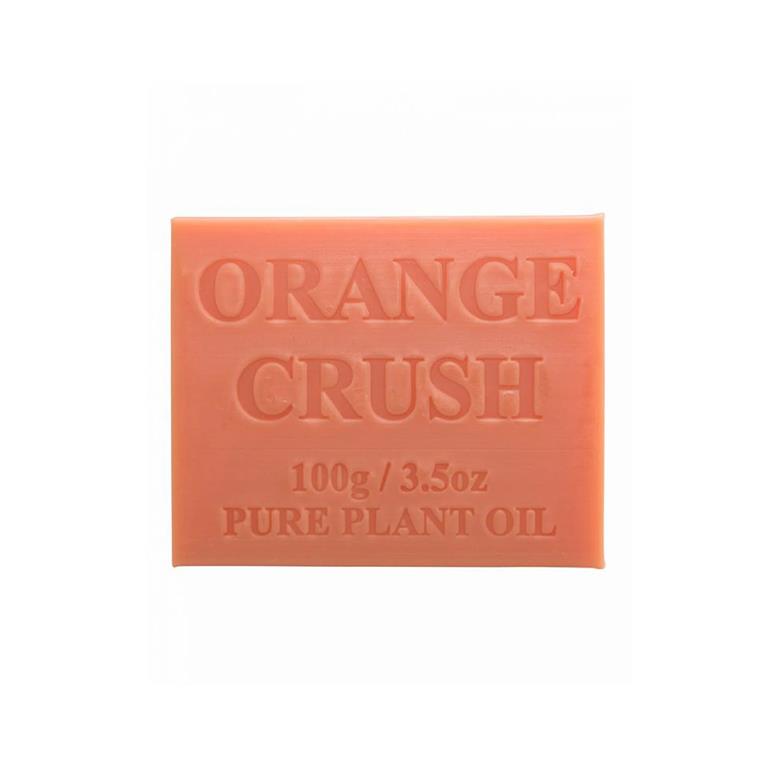 Pure Plant Soap – Orange Crush, 100g