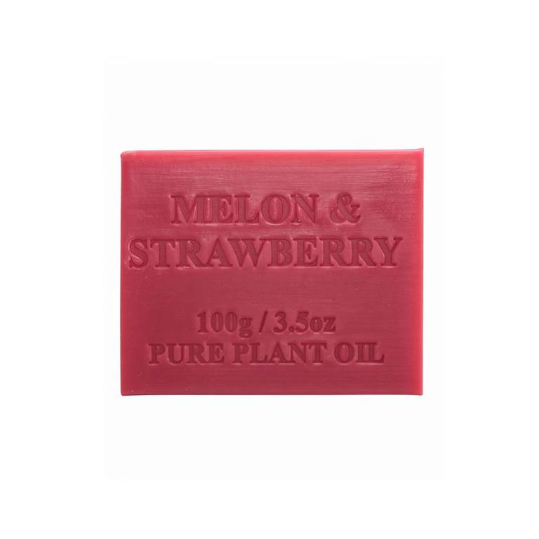 Pure Plant Soap – Melon & Strawberry, 100g