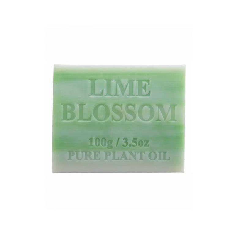 Pure Plant Soap – Lime Blossom, 100g