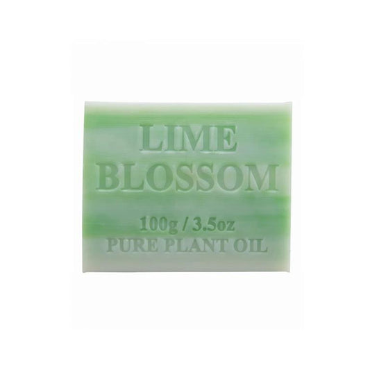 Lime Blossom Soap 100g
