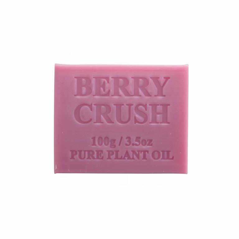 Pure Plant Soap – Berry Crush, 100g