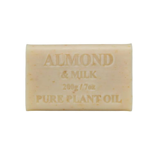 Pure P Soap Almond & Milk 200g