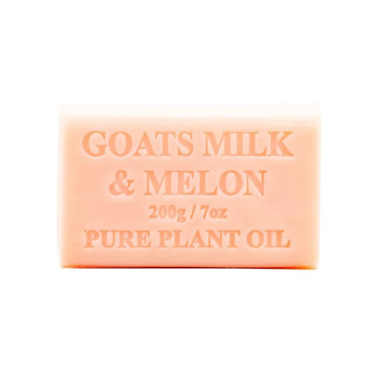 Pure Plant Soap – Goat's Milk & Melon, 200g