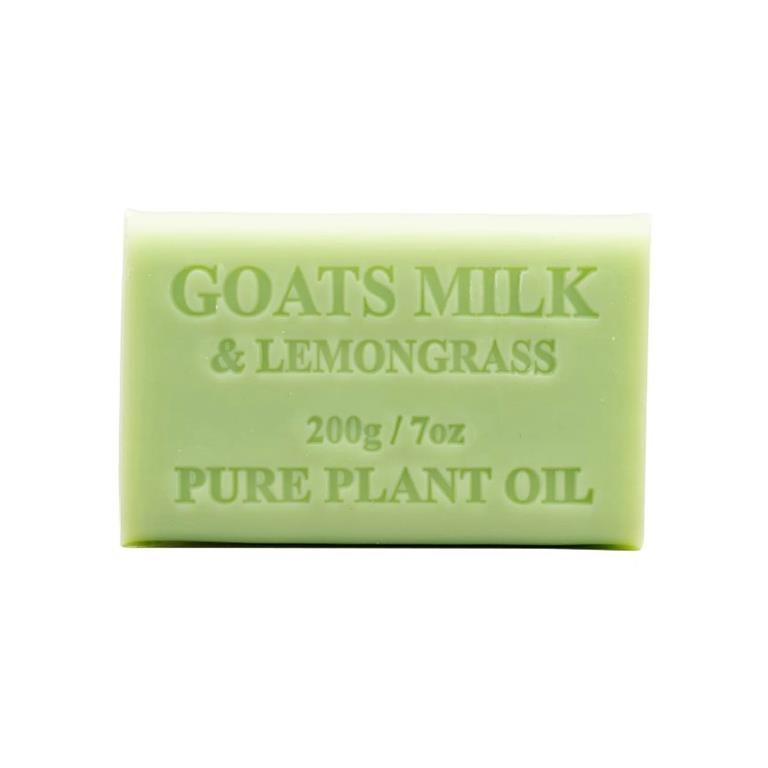 Pure Plant Soap – Goat's Milk & Lemongrass, 200g
