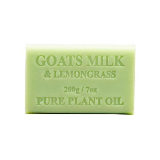 Goats Milk & Lemong Soap 200g