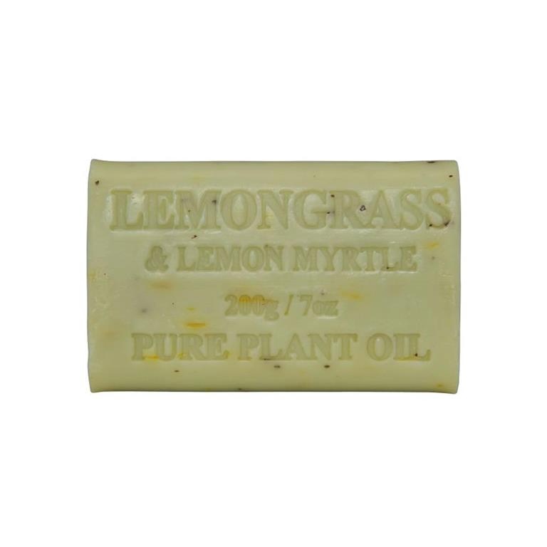 Pure Plant Soap – Lemongrass & Myrtle, 200g
