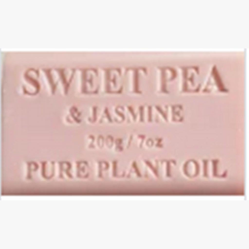 Pure Plant Soap – Sweet Pea & Jasmine, 200g